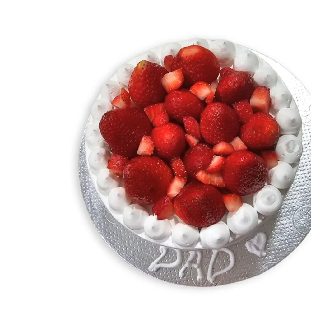 Strawberry Fresh Cream Cake Online